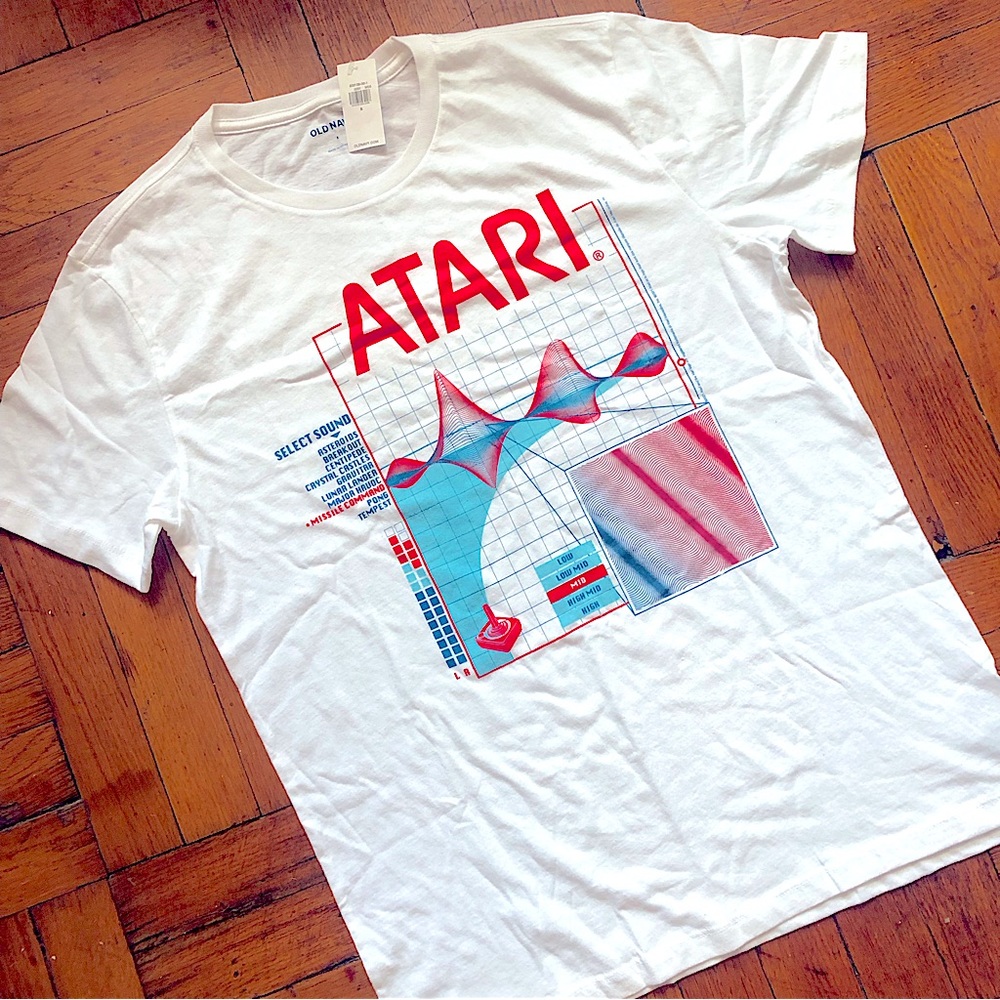 NWT Kids Atari T-Shirt
